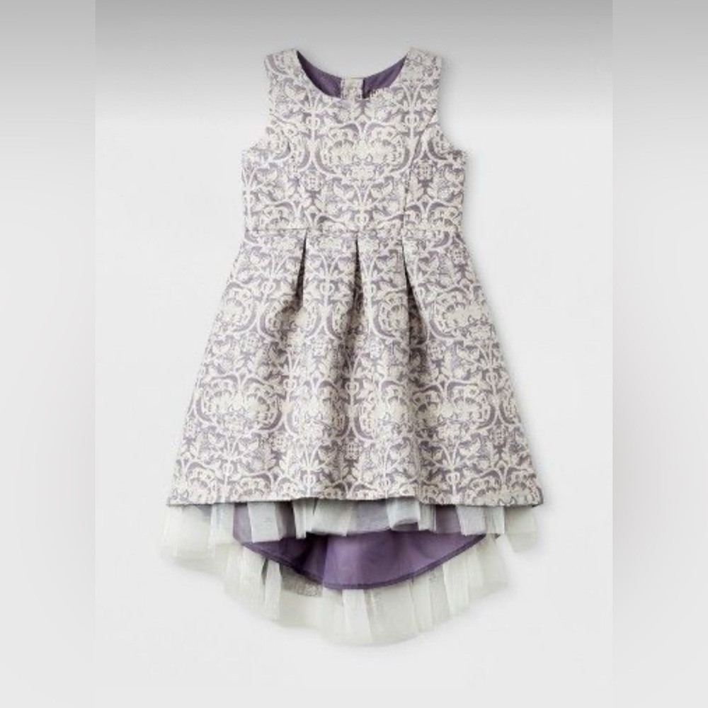 Genuine Kids from OshKosh Brocade A Line Dress size 4T